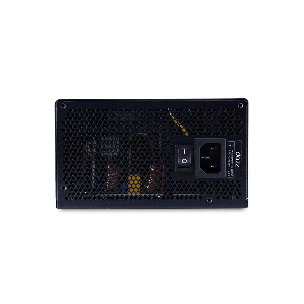 Fonte ATX Rop Dazz 900w Real 80 Plus Bronze Pfc Ativo Fonte ATX Rop Dazz 900w Real 80 Plus Bronze Pfc Ativo