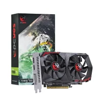 Placa De Vídeo Pcyes Nvidia Geforce Gtx 1050 Ti, 4 GB Gddr5, 128bits, Dual Fan, Graffiti Series
