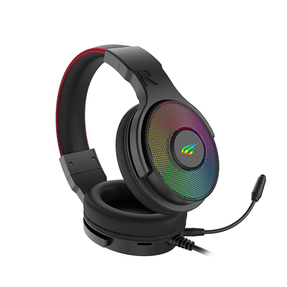 Fone De Ouvido Para Jogos Havit Gaming Series H2028u - Preto Fone De Ouvido Para Jogos Havit Gaming Series H2028u - Preto