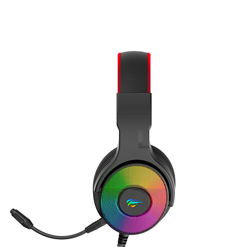 Fone De Ouvido Para Jogos Havit Gaming Series H2028u - Preto Fone De Ouvido Para Jogos Havit Gaming Series H2028u - Preto