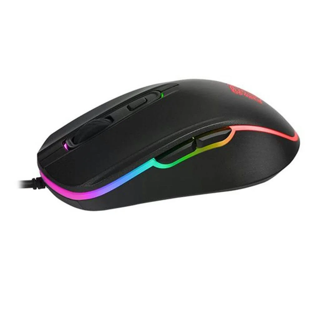 Imagem 3 de 3 do produto Kit Teclado E Mouse Gamer Thermaltake Challenger Elite, RGB - Cm-Cel-Wlxxmb