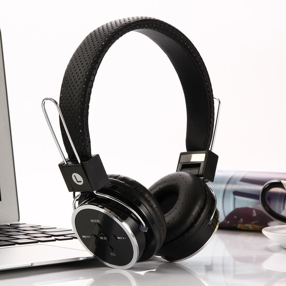 Headphone Bluetooth B05,Fone Sem Fio, Sd Card Fm Slim