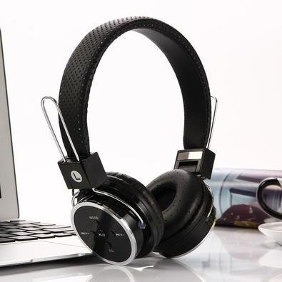 Headphone Bluetooth B05,Fone Sem Fio, Sd Card Fm Slim