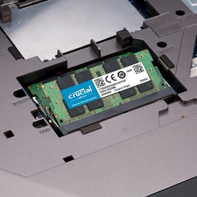 Memoria Desktop DDR4 16GB 3200mhz 12v Crucial