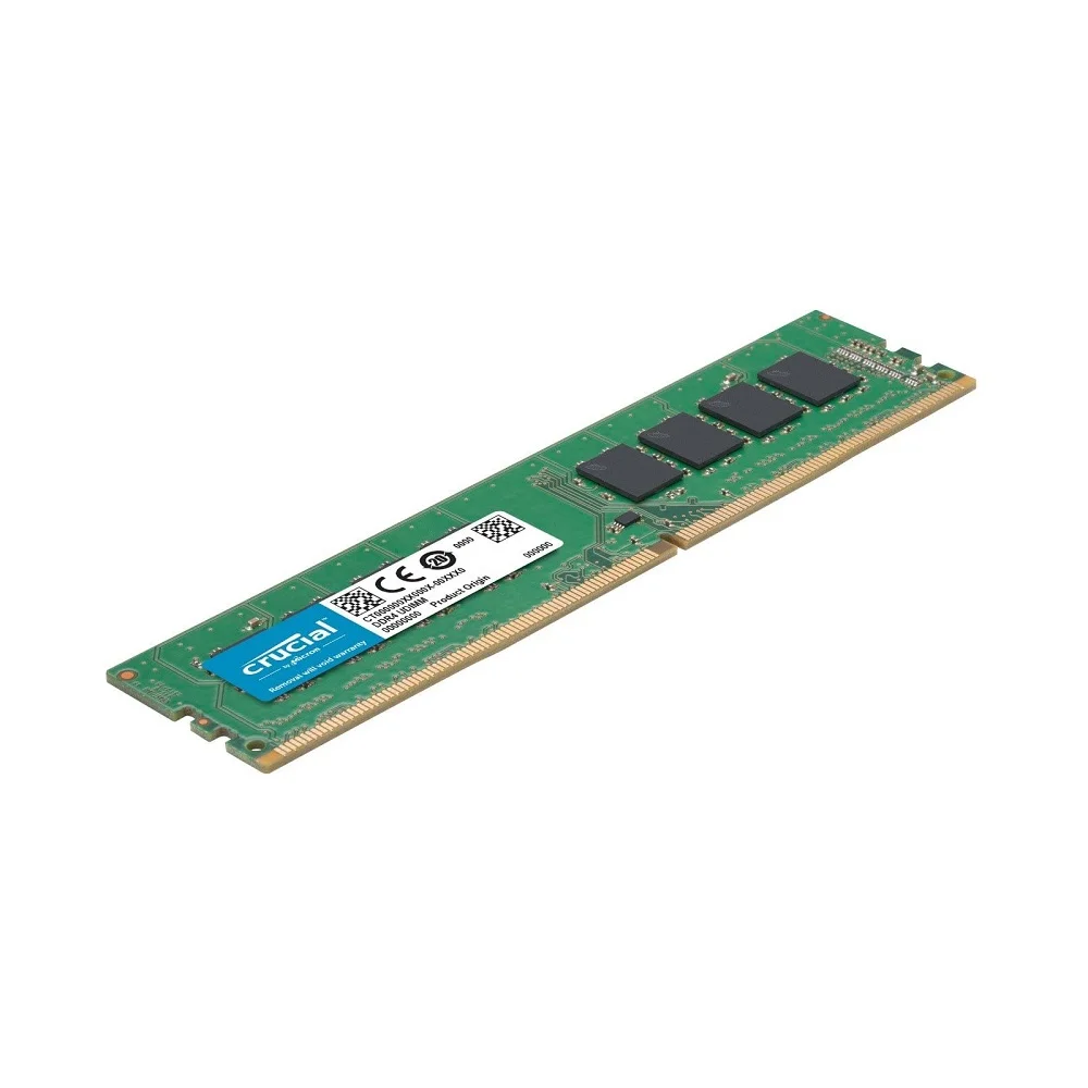 Memoria Desktop DDR4 16GB 3200mhz 12v Crucial