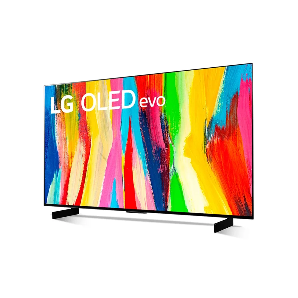 Imagem 3 de 5 do produto Smart Tv 4k Lg Oled 42 Polegadas Com Thinqai, Google, Alexa E WIFI - OLED42C2PSA