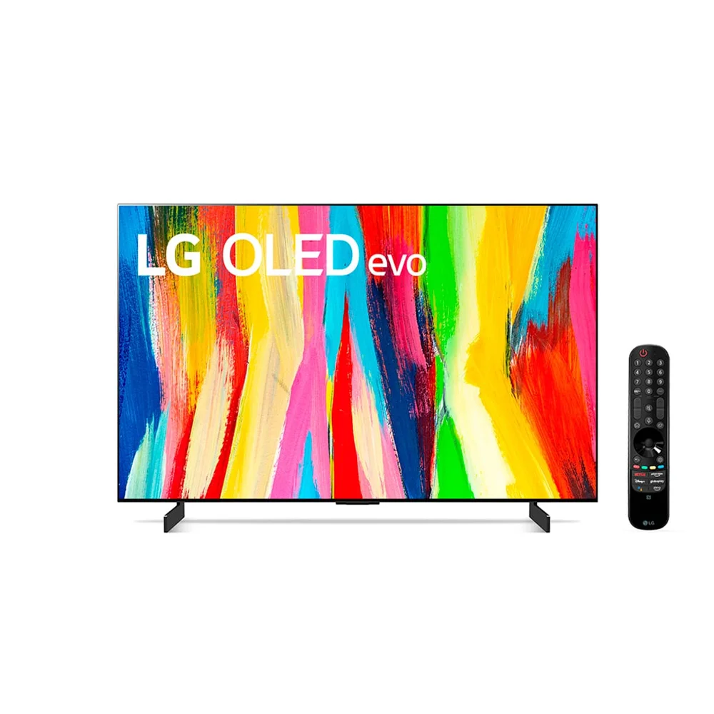 Imagem 5 de 5 do produto Smart Tv 4k Lg Oled 42 Polegadas Com Thinqai, Google, Alexa E WIFI - OLED42C2PSA