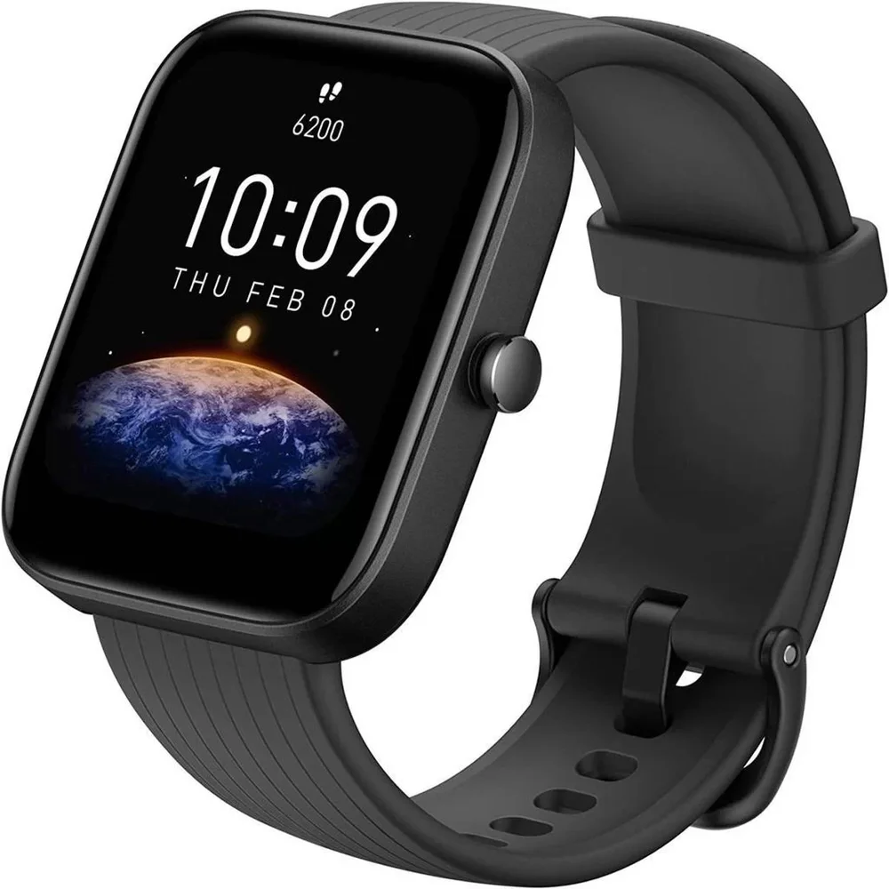 SMARTWATCH AMAZFIT BIP 3 PRETO - Miniatura 2