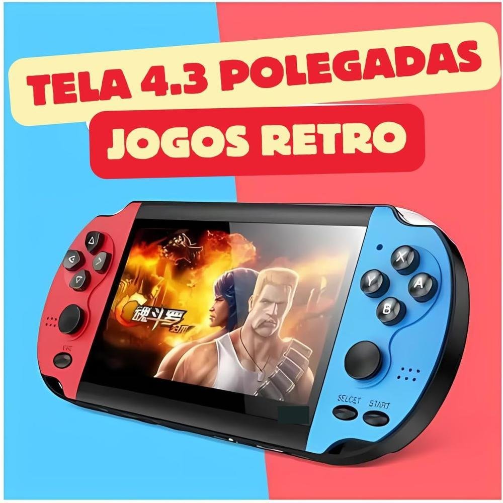 Imagem 2 de 5 do produto Mini Vídeo Game, Portátil Retrô
