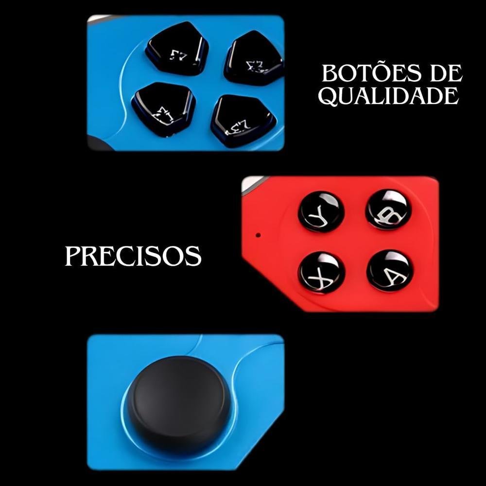 Imagem 3 de 5 do produto Mini Vídeo Game, Portátil Retrô