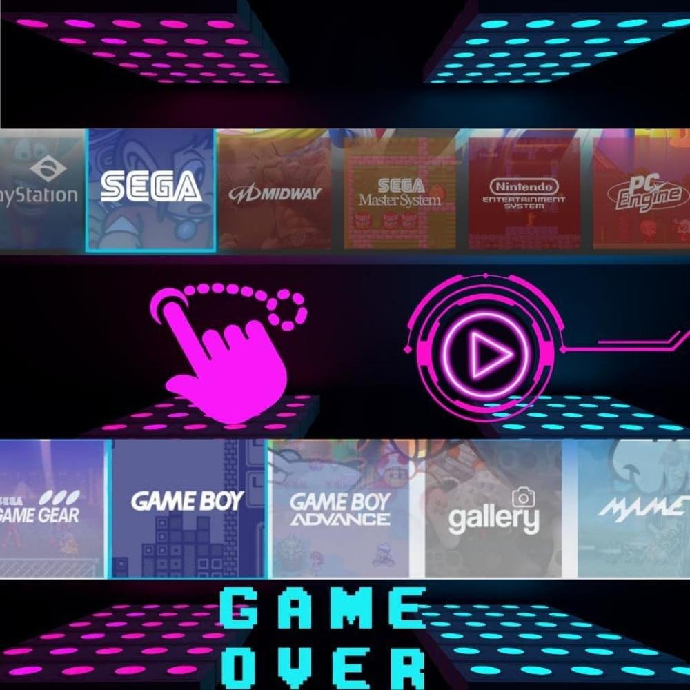 Imagem 5 de 5 do produto Mini Vídeo Game, Portátil Retrô
