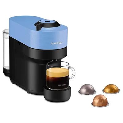 Cafeteira Nespresso Vertuo Pop, 1260W, 220V, Automática, Azul Pacífico
