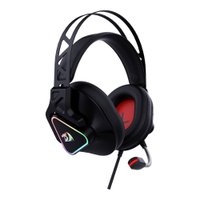 Fone Headset Gamer Redragon Cadmus H370, USB, Preto