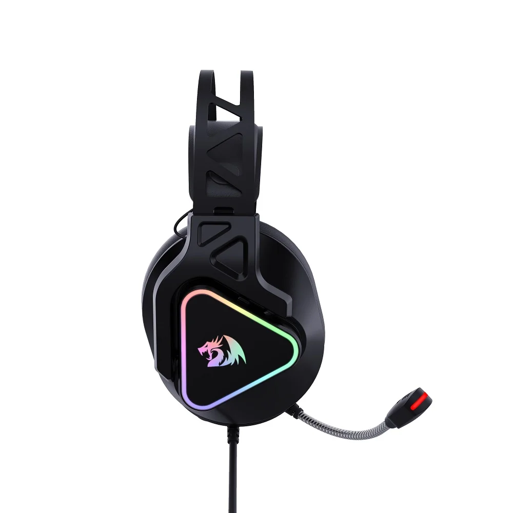 Imagem 4 de 5 do produto Fone Headset Gamer Redragon Cadmus H370, USB, Preto