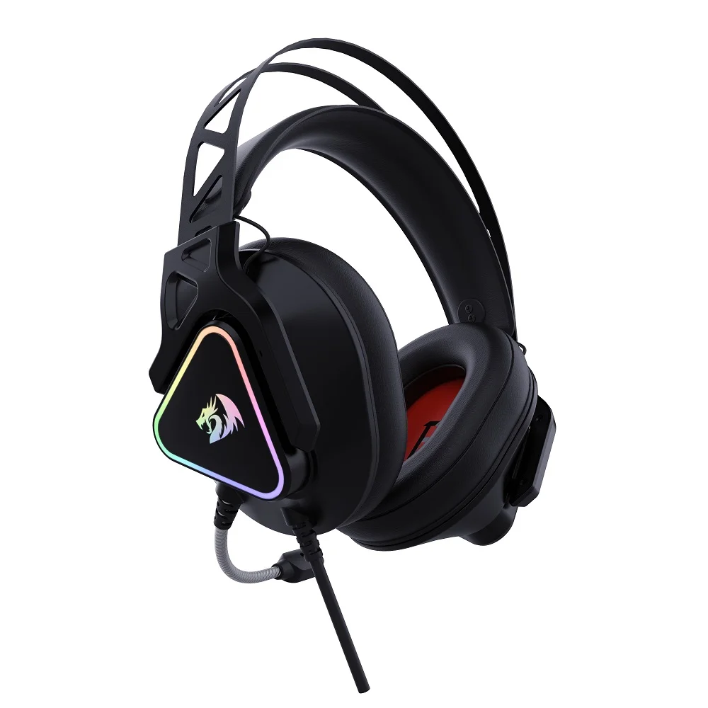 Imagem 5 de 5 do produto Fone Headset Gamer Redragon Cadmus H370, USB, Preto