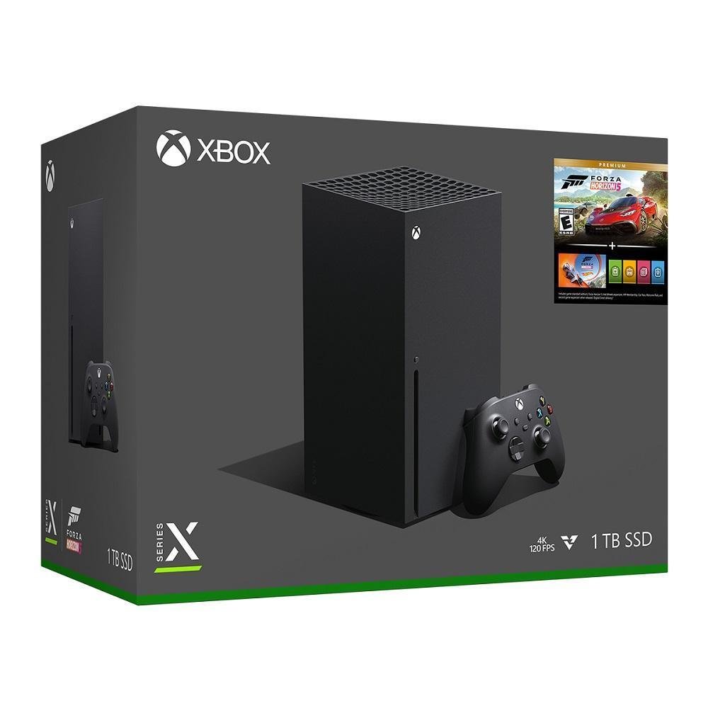 Console Xbox Series X Forza Horizon 5 KaBuM