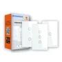 Interruptor Inteligente Touch, 2 Botões, ZiGBee App, Alexa, Googlehome, Novadigital