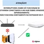 Interruptor Inteligente Touch, 2 Botões, ZiGBee App, Alexa, Googlehome, Novadigital