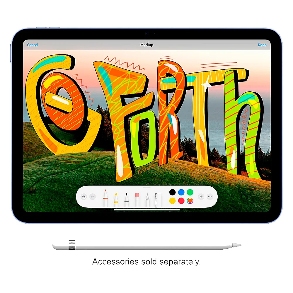 Apple iPad 第10世代 256GB iPad Wi-Fi 256GB - ブルー（第10世代）[整備済製品] - Apple（日本）