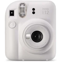 Câmera Instantânea Fujifilm Instax Mini 12, Branco, Marfim