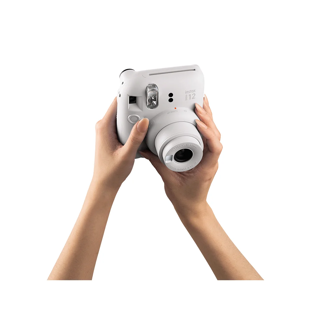 Imagem 2 de 5 do produto Câmera Instantânea Fujifilm Instax Mini 12, Branco, Marfim
