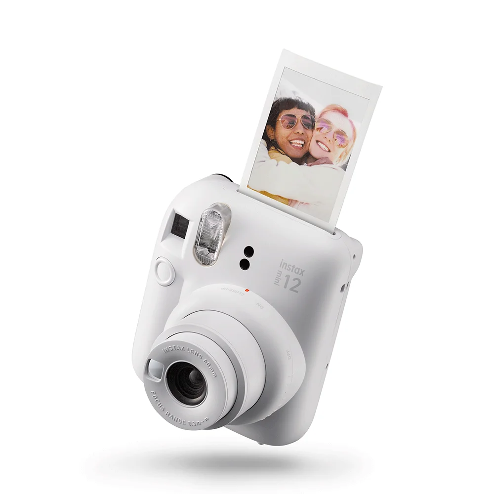 Imagem 3 de 5 do produto Câmera Instantânea Fujifilm Instax Mini 12, Branco, Marfim