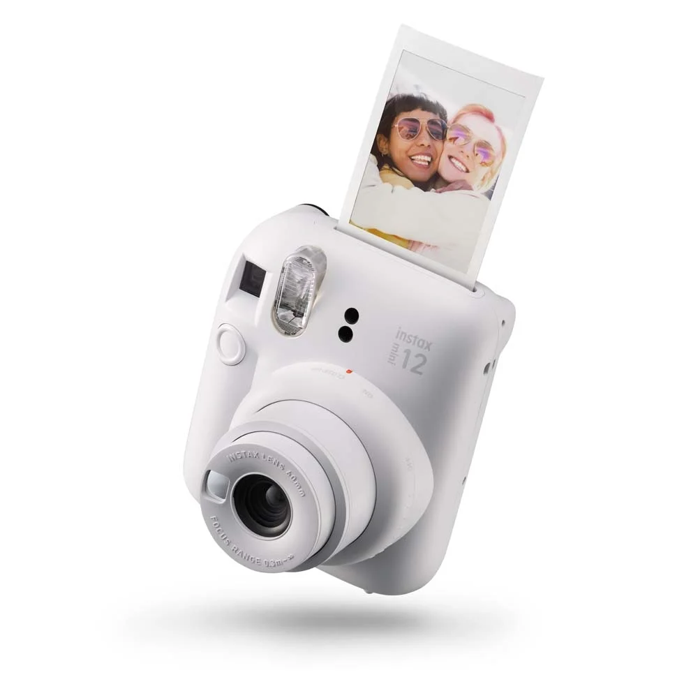 Imagem 4 de 5 do produto Câmera Instantânea Fujifilm Instax Mini 12, Branco, Marfim