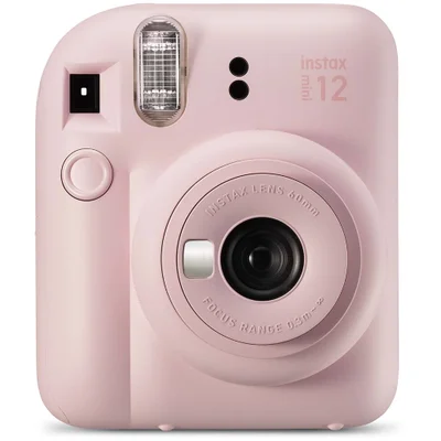 Câmera Instantânea Fujifilm Instax Mini 12, Rosa Gloss