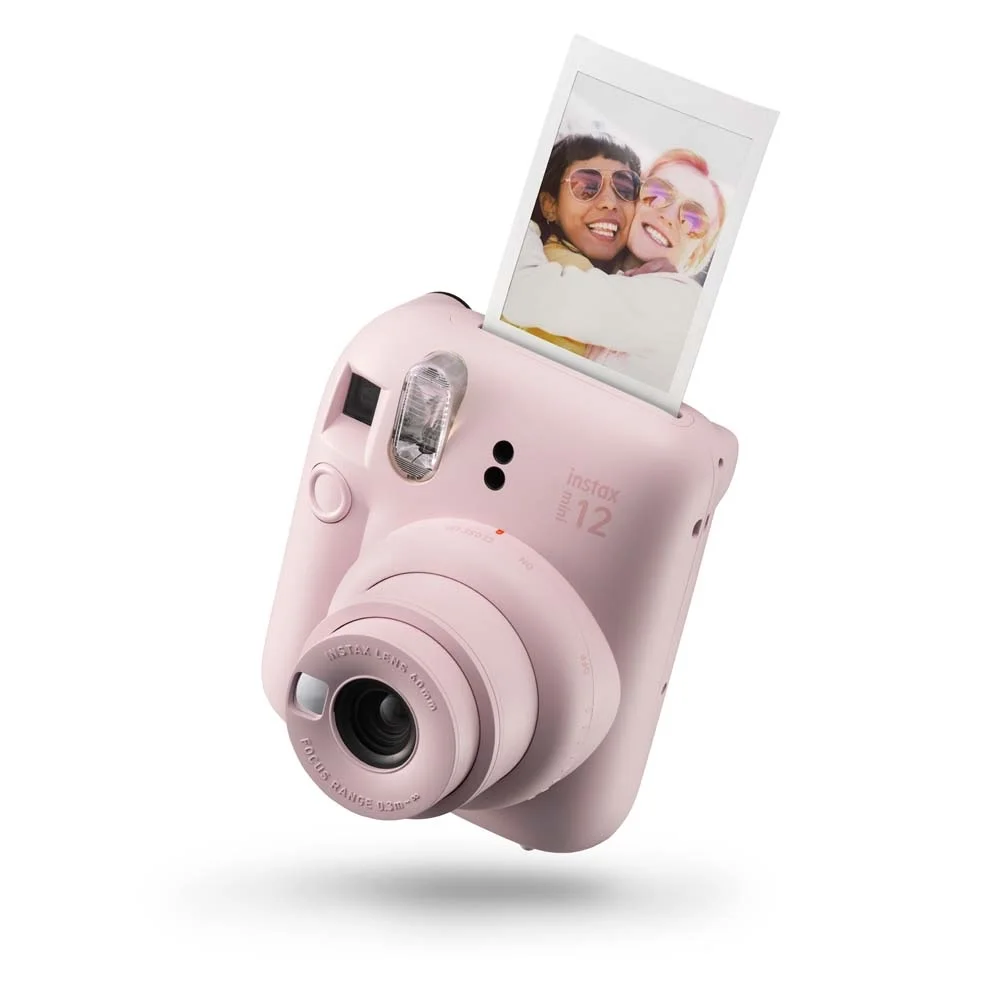 Câmera Instantânea Fujifilm Instax Mini 12, Rosa Gloss