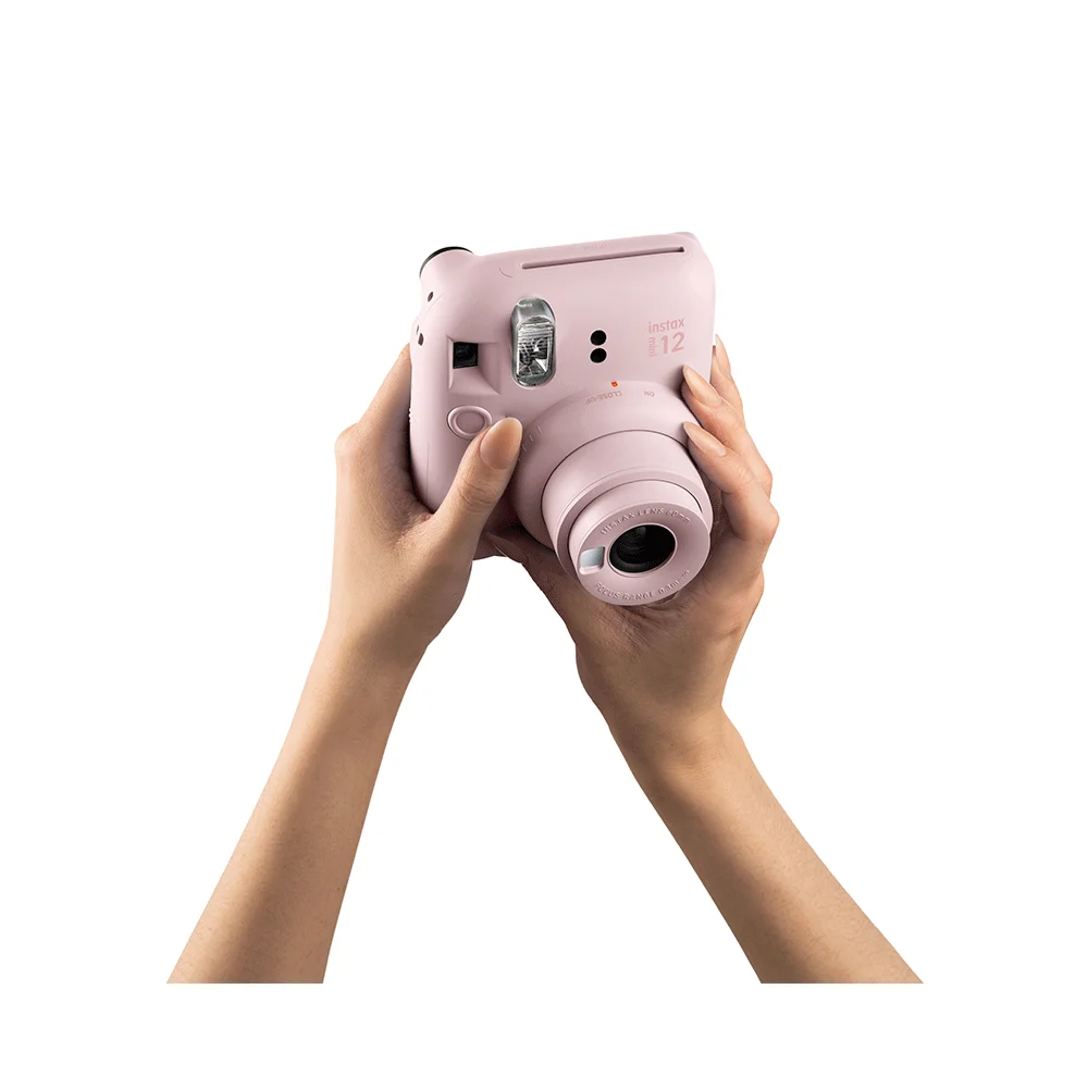 Câmera Instantânea Fujifilm Instax Mini 12, Rosa Gloss