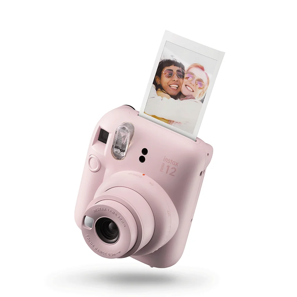 Câmera Instantânea Fujifilm Instax Mini 12, Rosa Gloss