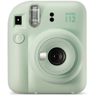 Câmera Instantânea Fujifilm Instax Mini 12, Verde Menta