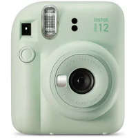 Câmera Instantânea Fujifilm Instax Mini 12, Verde Menta
