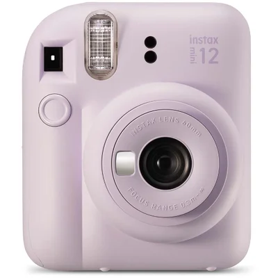 Câmera Instantânea Fujifilm Instax Mini 12, Lilás, Candy