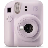 Câmera Instantânea Fujifilm Instax Mini 12, Lilás, Candy