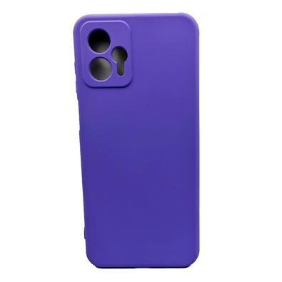 Capa Compatível Com Motorola Moto G23 Xt2333, Tela 6.5 Polegadas,Aveludada Interior,lilas