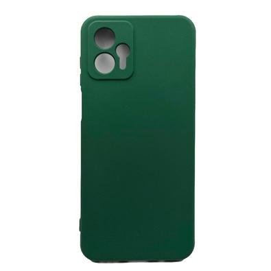 Capa Compatível Com Motorola Moto G23 Xt2333, Tela 6.5 Polegadas,Aveludada Interior,verde
