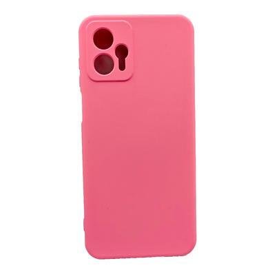 Capa Compatível Com Motorola Moto G23 Xt2333, Tela 6.5 Polegadas,Aveludada Interior,rosa