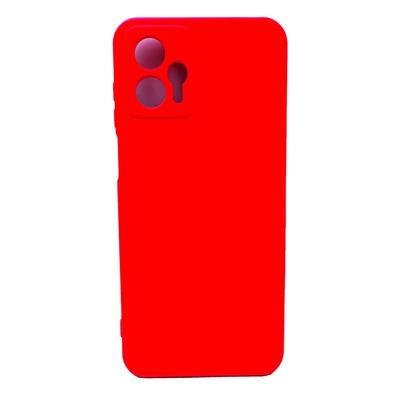 Capa Compatível Com Motorola Moto G23 Xt2333, Tela 6.5 Polegadas,Aveludada Interior,vermelho