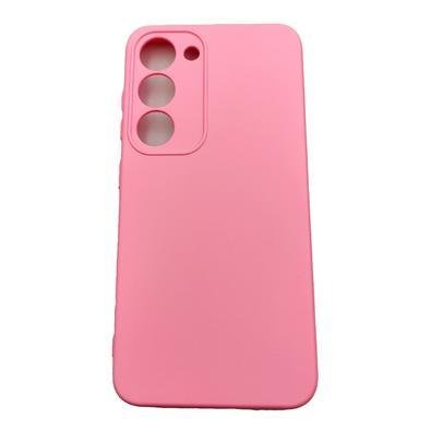 Capa Compatível Com Samsung Galaxy S23, Tela 6.1 Polegadas,Aveludada Interior,rosa