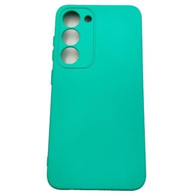 Capa Compatível Com Samsung Galaxy S23, Tela 6.1 Polegadas,Aveludada Interior,verde Claro