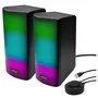 Caixa De Som Bluetooth, Cartão SD USB, Para Pc Notebook E Celular, RGB