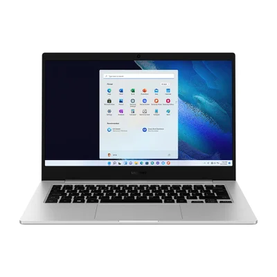 Notebook Samsung Book Go, Snapdragon 7c, 4GB RAM, SSD 128GB, Tela 14" Full HD, Windows 11 Home, Cinza, Com Office 365 Personal - Np340xla-k03br
