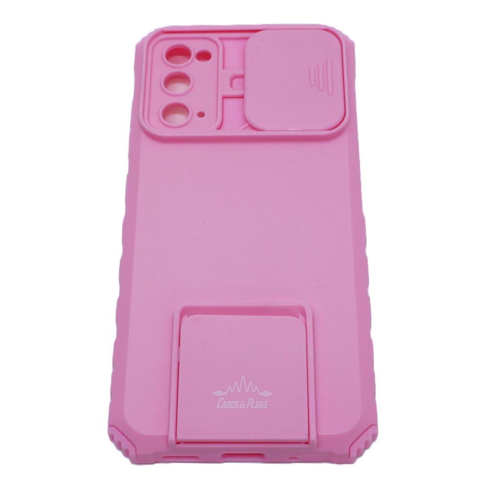 Imagem 3 de 4 do produto Capa Armor Com Proteção De Câmera, Compatível Com Samsung A53, Armadura Tpu,rosa