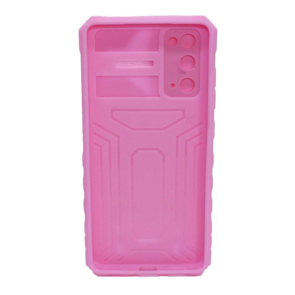 Imagem 4 de 4 do produto Capa Armor Com Proteção De Câmera, Compatível Com Samsung A53, Armadura Tpu,rosa
