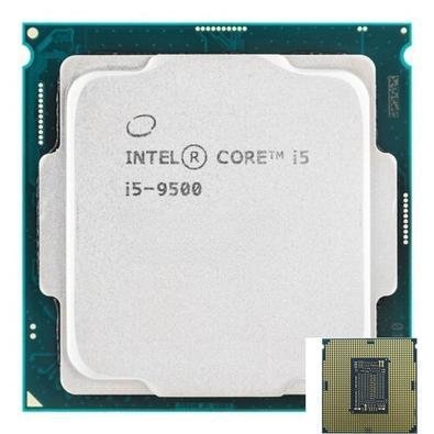 Intel Core i5 9500×5枚他　計10枚 Intel Processador Core i5-9500 Desktop 6 núcleos até 4,GHz LGA1151