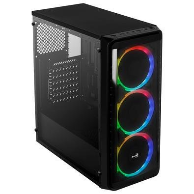 PC Gamer Concórdia Elite, Intel Core I7 10700K Overclock, 16GB, HD 1TB + SSD 240GB, Linux - Fonte 600W