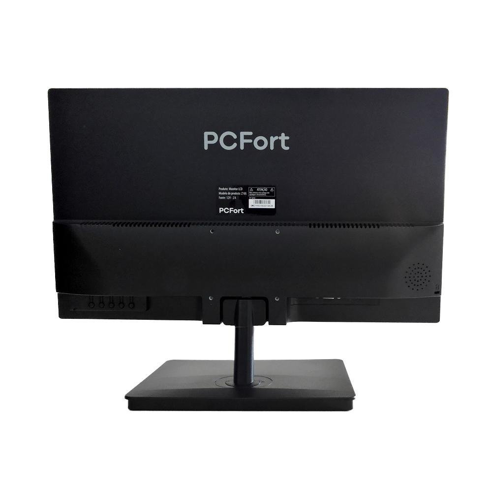 Monitor Pcfort Z195 19 LED VGAHDMI Vesa KaBuM