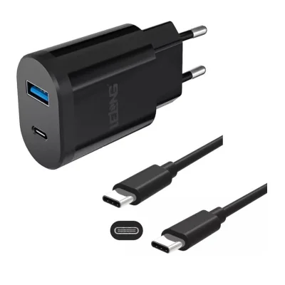 Carregador Turbo Para Android, Com Cabo, Type-c X,Type-c 5.1a