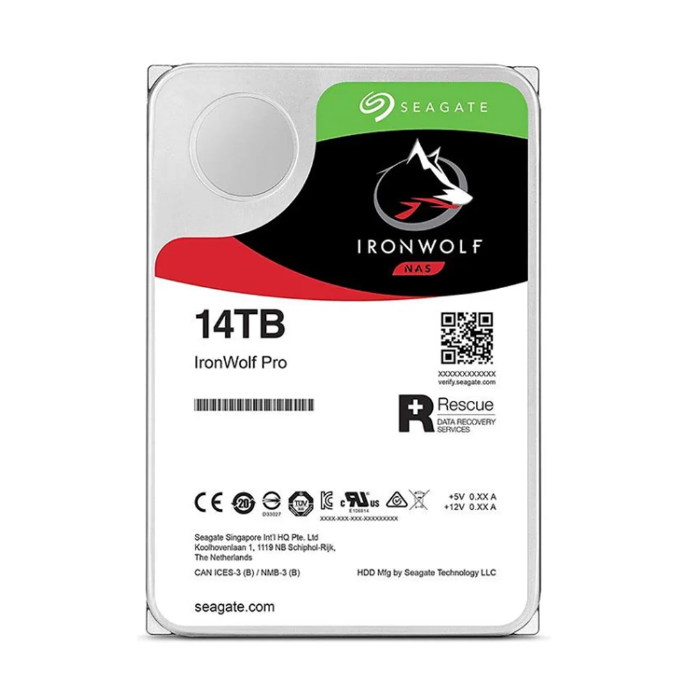 スズキ　2xSeagate IronWolf Pro 14TB Hd Interno Seagate Ironwolf Pro 14tb Para Nas
